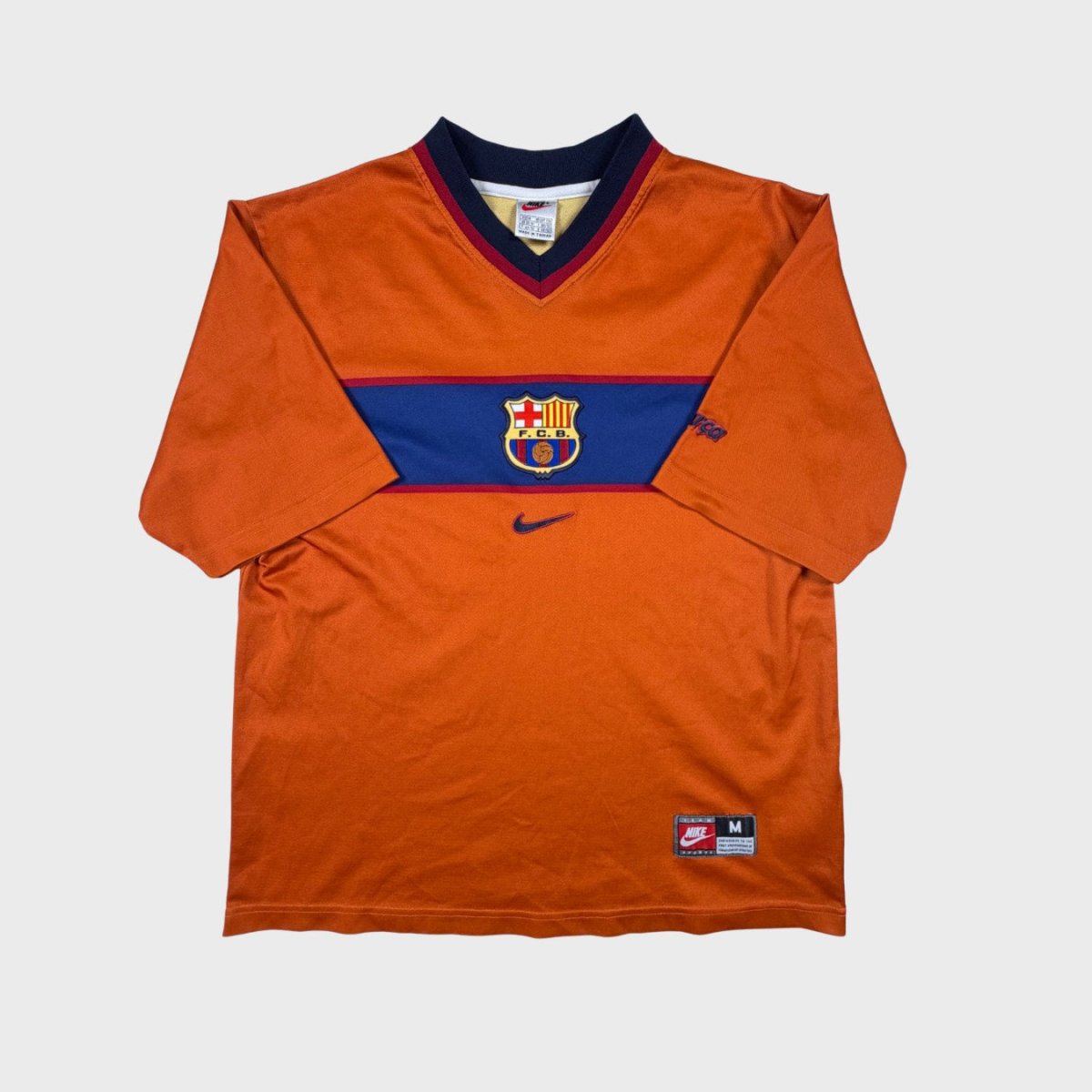 1998/00 Barcelone Extérieur (M) - Iconic Football Shop