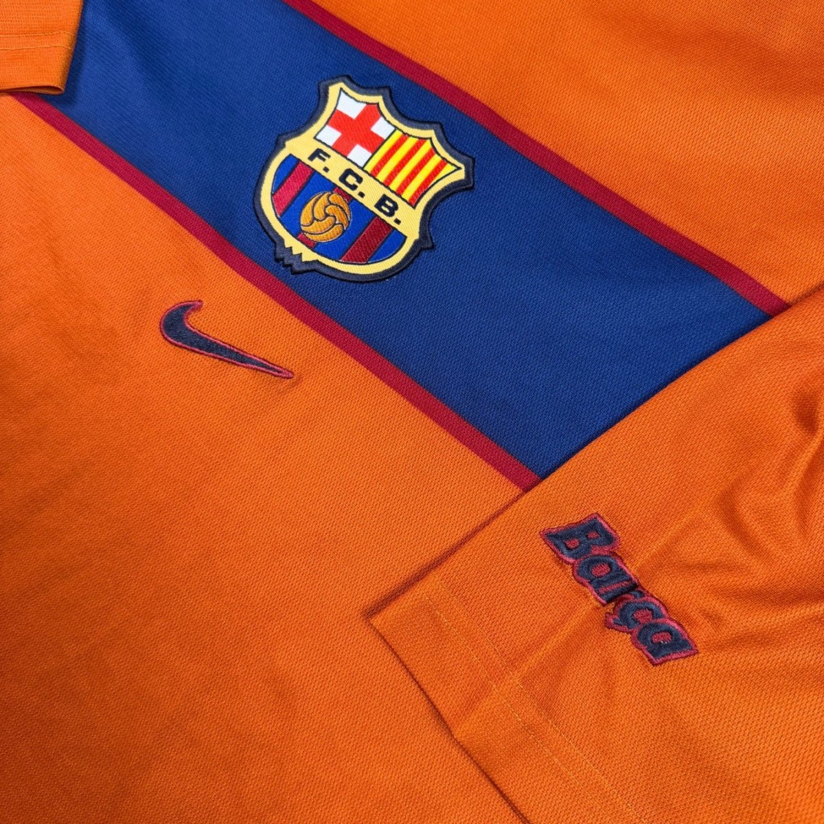 1998/00 Barcelone Extérieur (M) - Iconic Football Shop