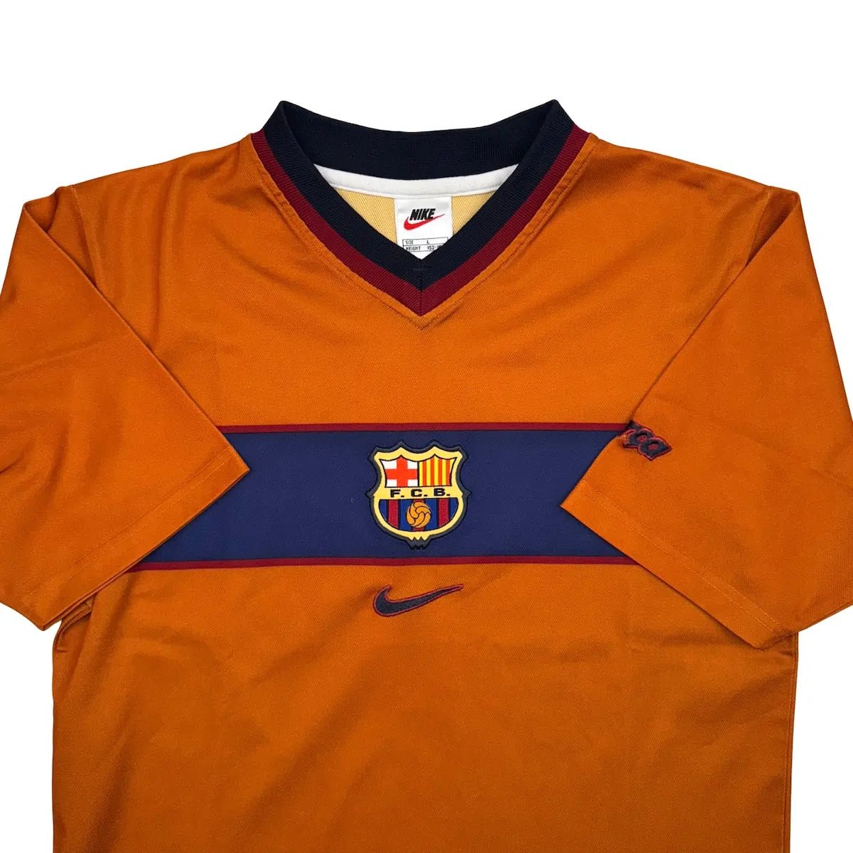 1998/00 Barcelone Third (13/14a) - Iconic Football Shop