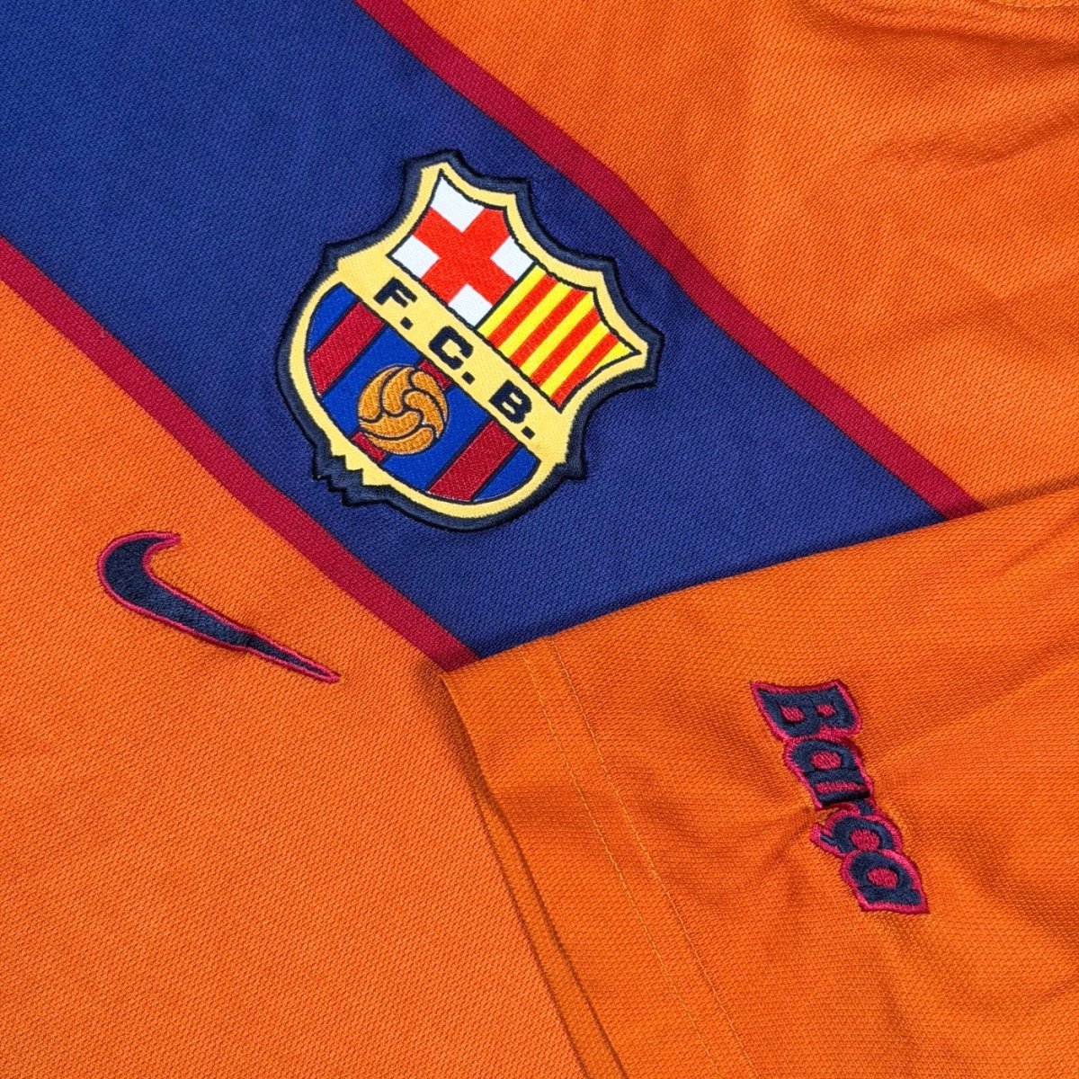 1998/00 Barcelone Third *BASIC* (L) - Iconic Football Shop