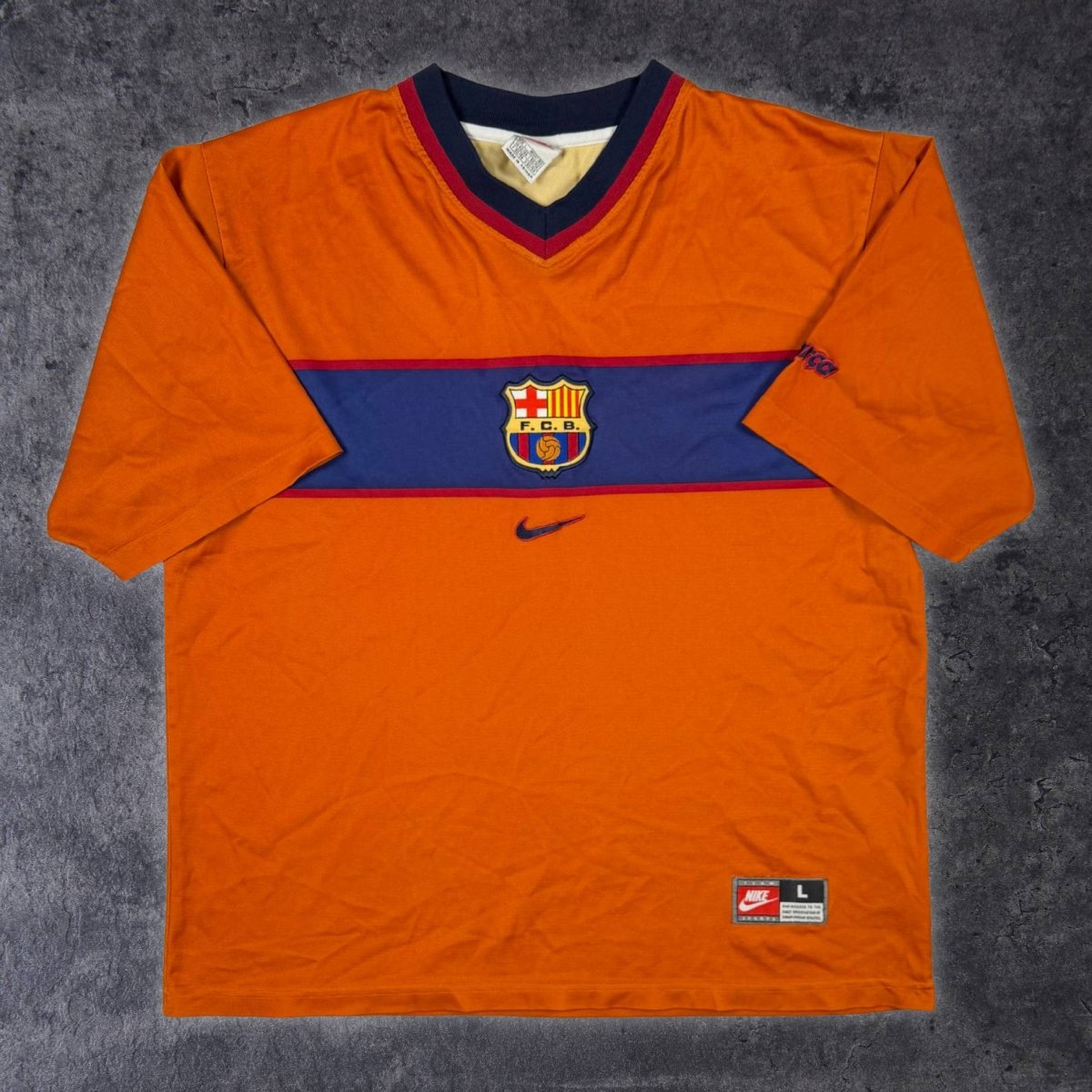 1998/00 Barcelone Third *BASIC* (L) - Iconic Football Shop