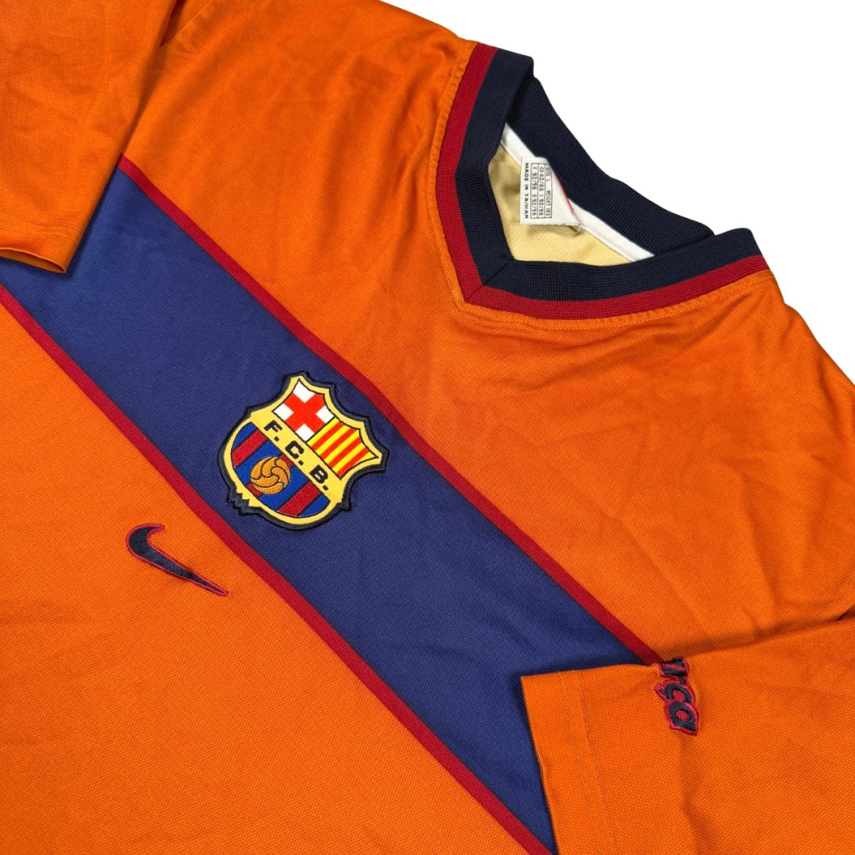 1998/00 Barcelone Third *BASIC* (L) - Iconic Football Shop