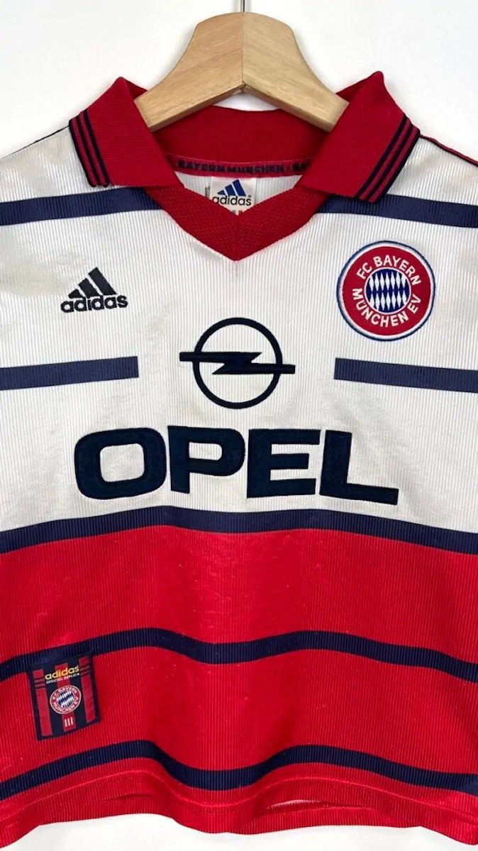 1998/00 Bayern Munich Extérieur (8a) - Iconic Football Shop