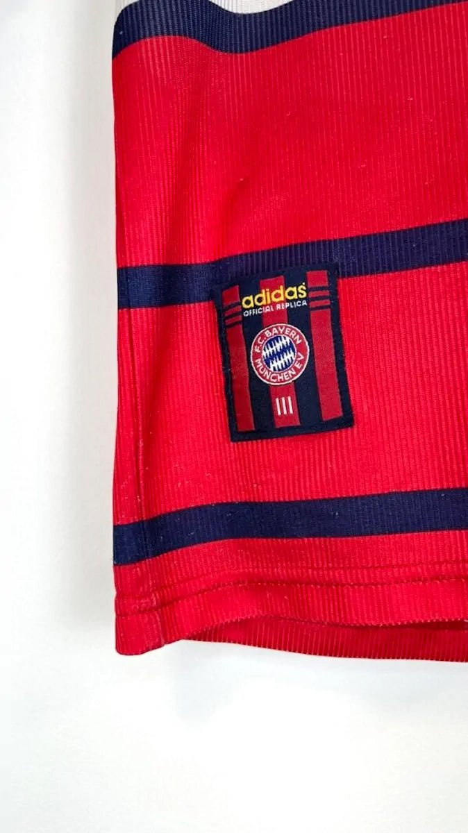 1998/00 Bayern Munich Extérieur (8a) - Iconic Football Shop