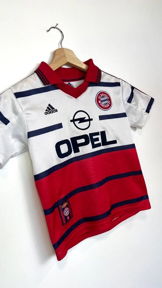 1998/00 Bayern Munich Extérieur (8a) - Iconic Football Shop