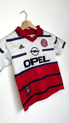 1998/00 Bayern Munich Extérieur (8a) - Iconic Football Shop