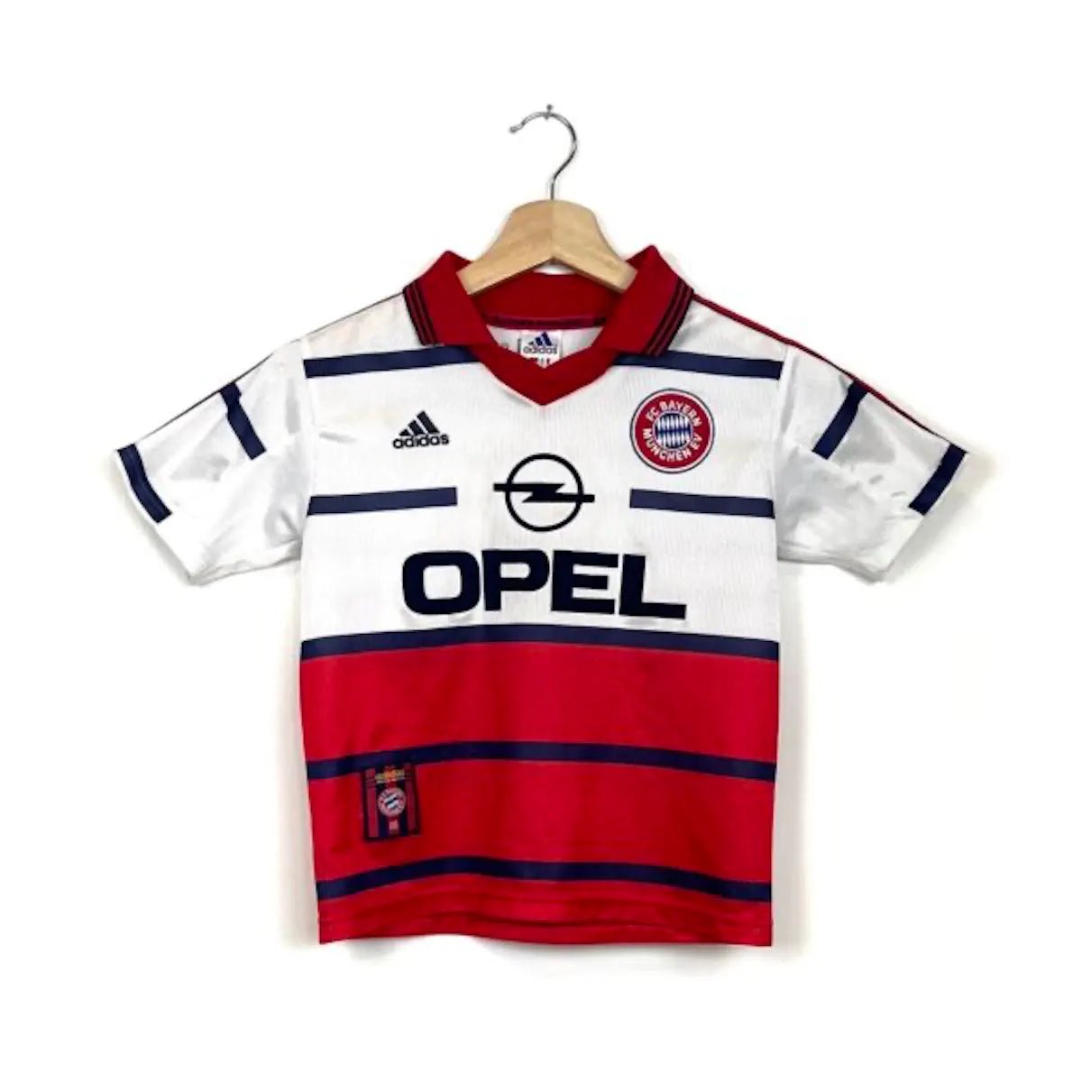 1998/00 Bayern Munich Extérieur (8a) - Iconic Football Shop