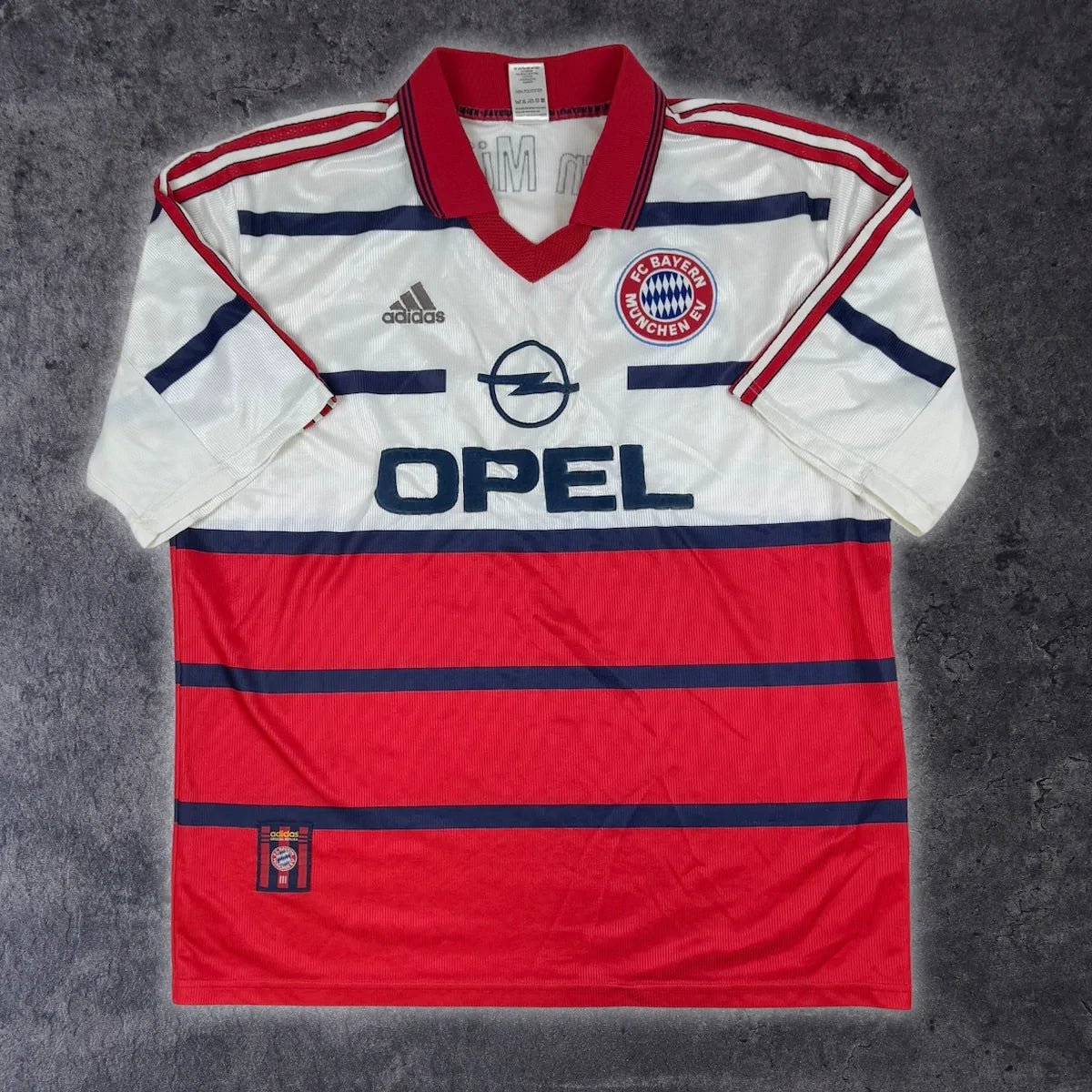 1998/00 Bayern Munich Extérieur (L) - Iconic Football Shop