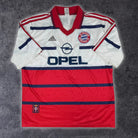 1998/00 Bayern Munich Extérieur (L) - Iconic Football Shop