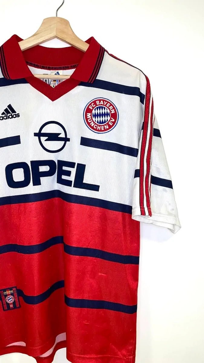 1998/00 Bayern Munich Extérieur (L) - Iconic Football Shop