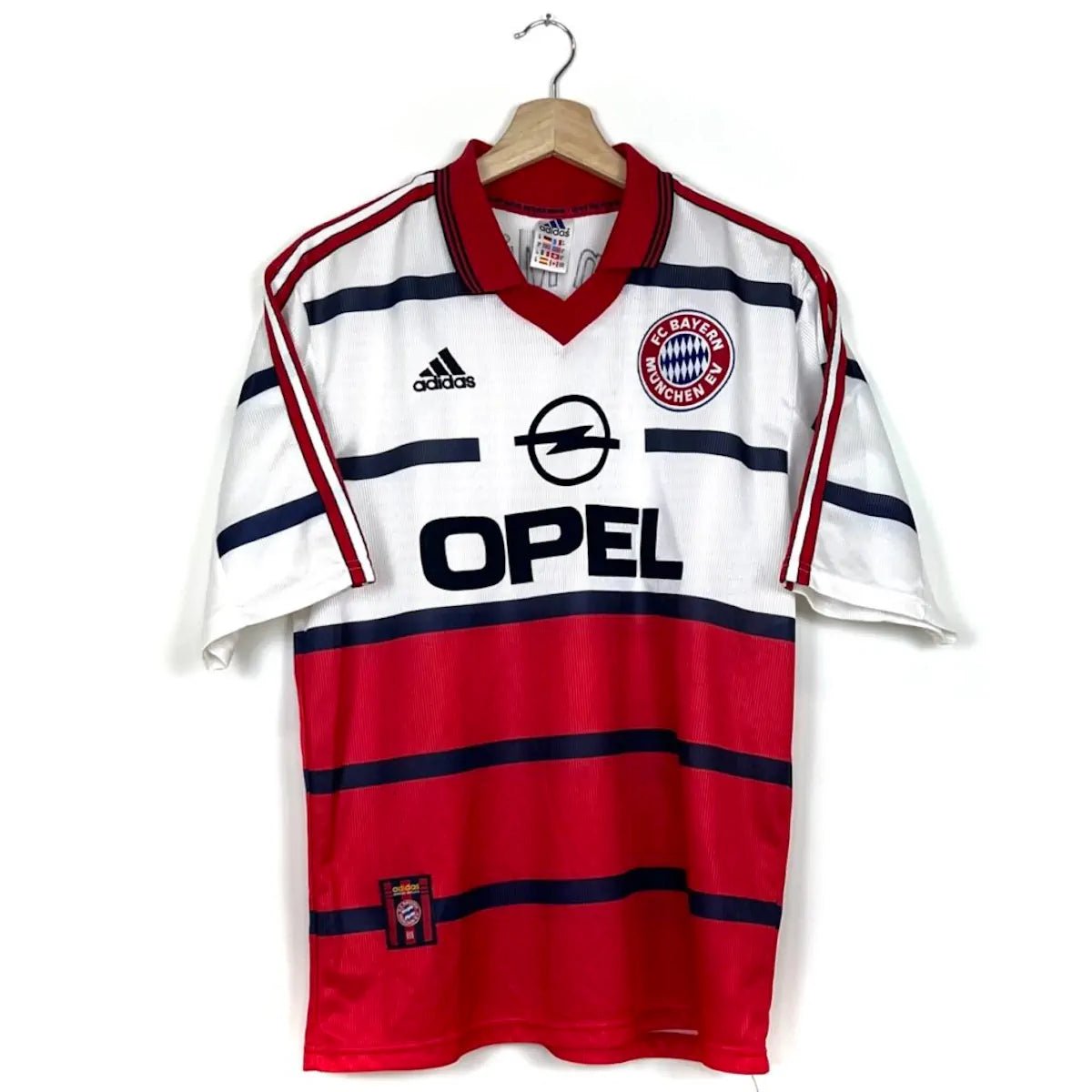 1998/00 Bayern Munich Extérieur (M) - Iconic Football Shop