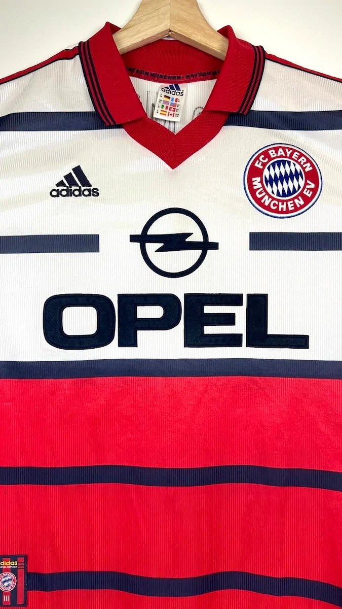 1998/00 Bayern Munich Extérieur (M) - Iconic Football Shop