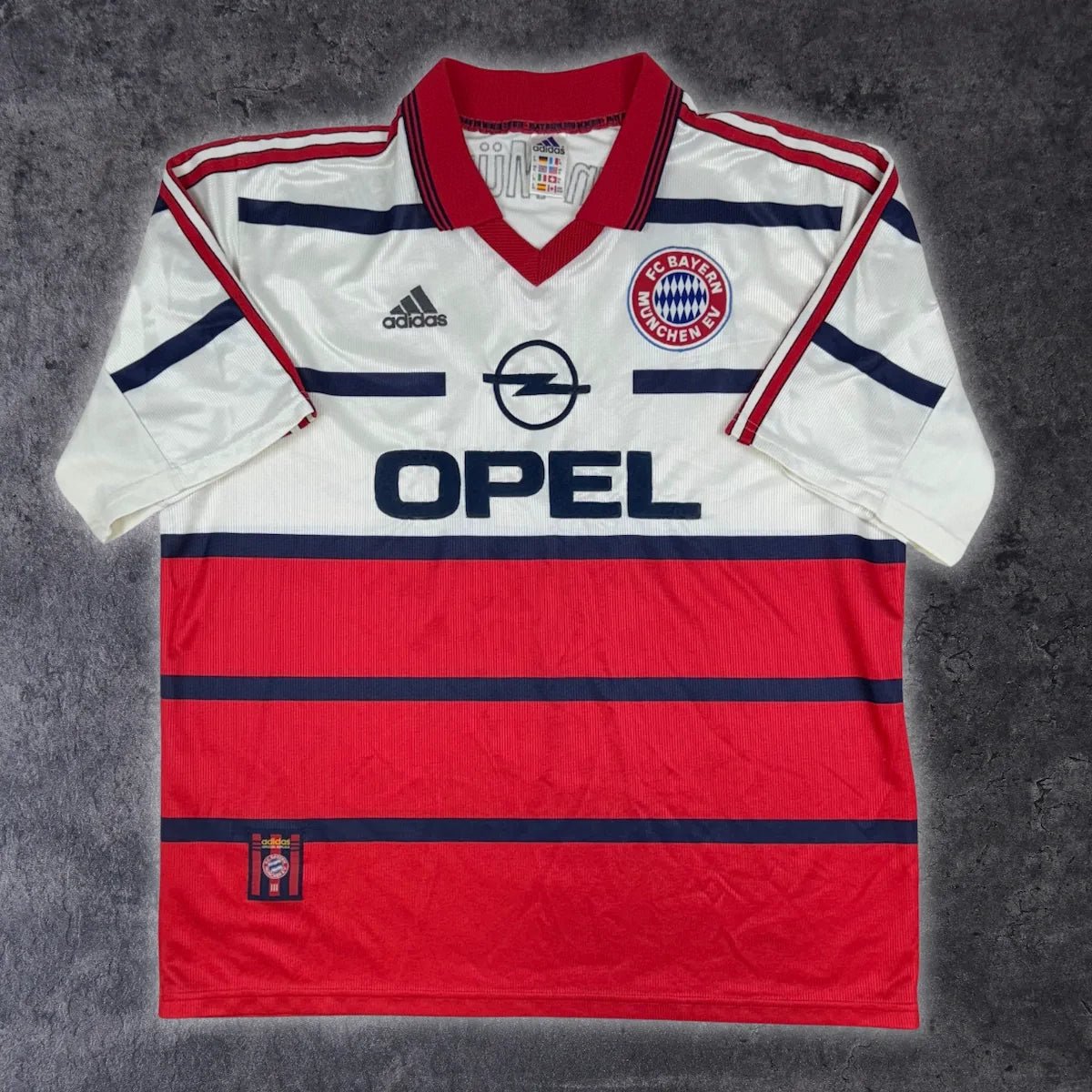 1998/00 Bayern Munich Extérieur (XL) - Iconic Football Shop