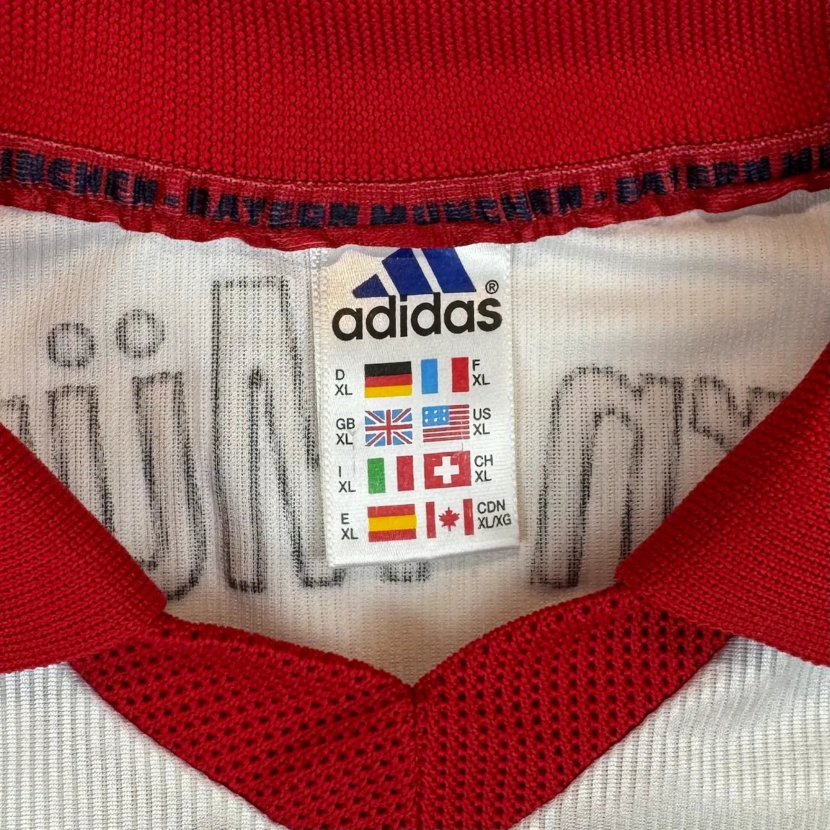 1998/00 Bayern Munich Extérieur (XL) - Iconic Football Shop