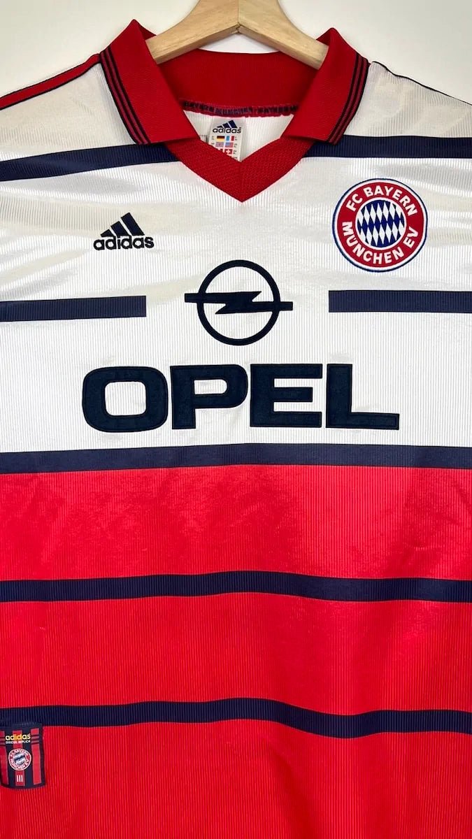 1998/00 Bayern Munich Extérieur (XL) - Iconic Football Shop