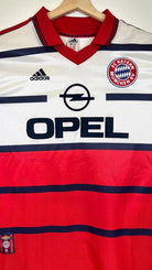 1998/00 Bayern Munich Extérieur (XL) - Iconic Football Shop