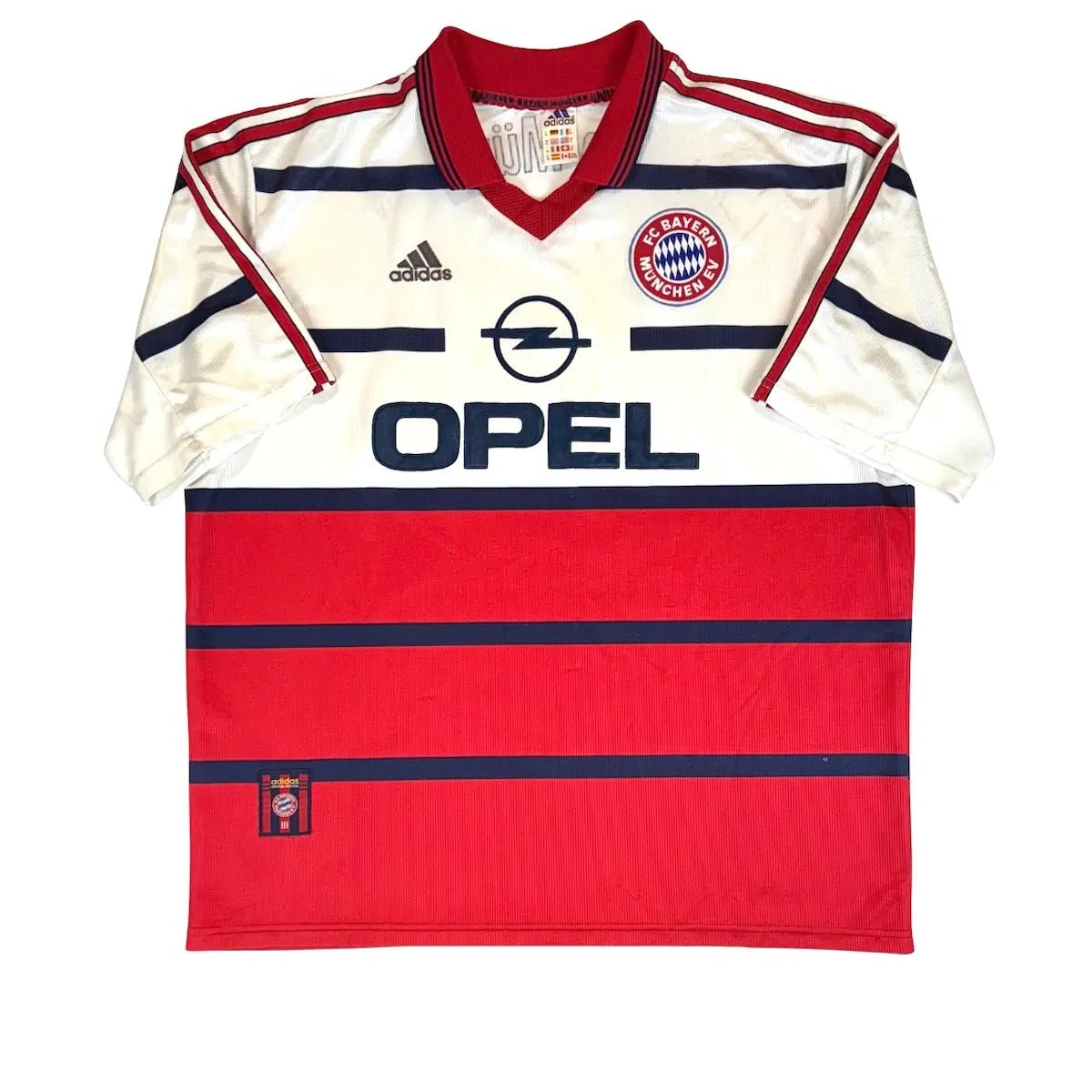 1998/00 Bayern Munich Extérieur (XL) - Iconic Football Shop