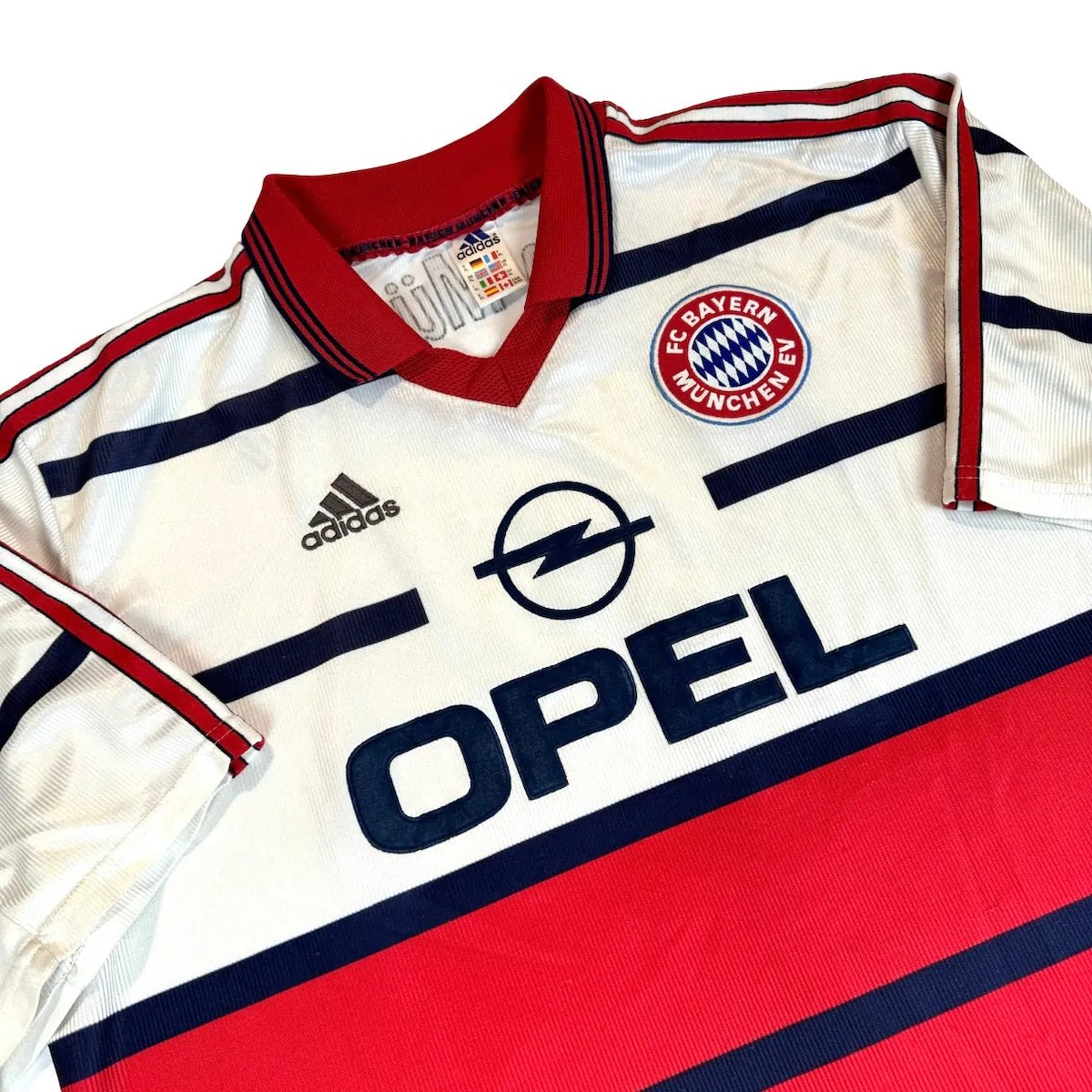 1998/00 Bayern Munich Extérieur (XL) - Iconic Football Shop