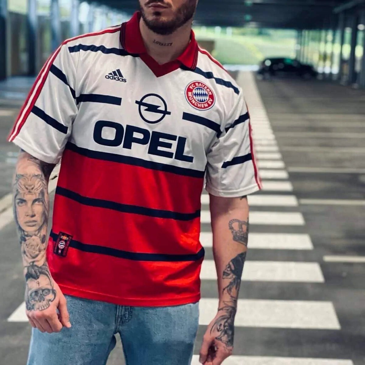 1998/00 Bayern Munich Short (10a) - Iconic Football Shop