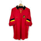 1998/00 Belgique Domicile *VERSION SPÉCIALE* (XL) - Iconic Football Shop