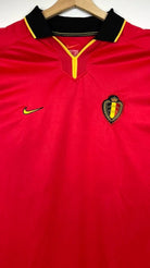 1998/00 Belgique Domicile *VERSION SPÉCIALE* (XL) - Iconic Football Shop