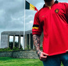 1998/00 Belgique Domicile *VERSION SPÉCIALE* (XL) - Iconic Football Shop