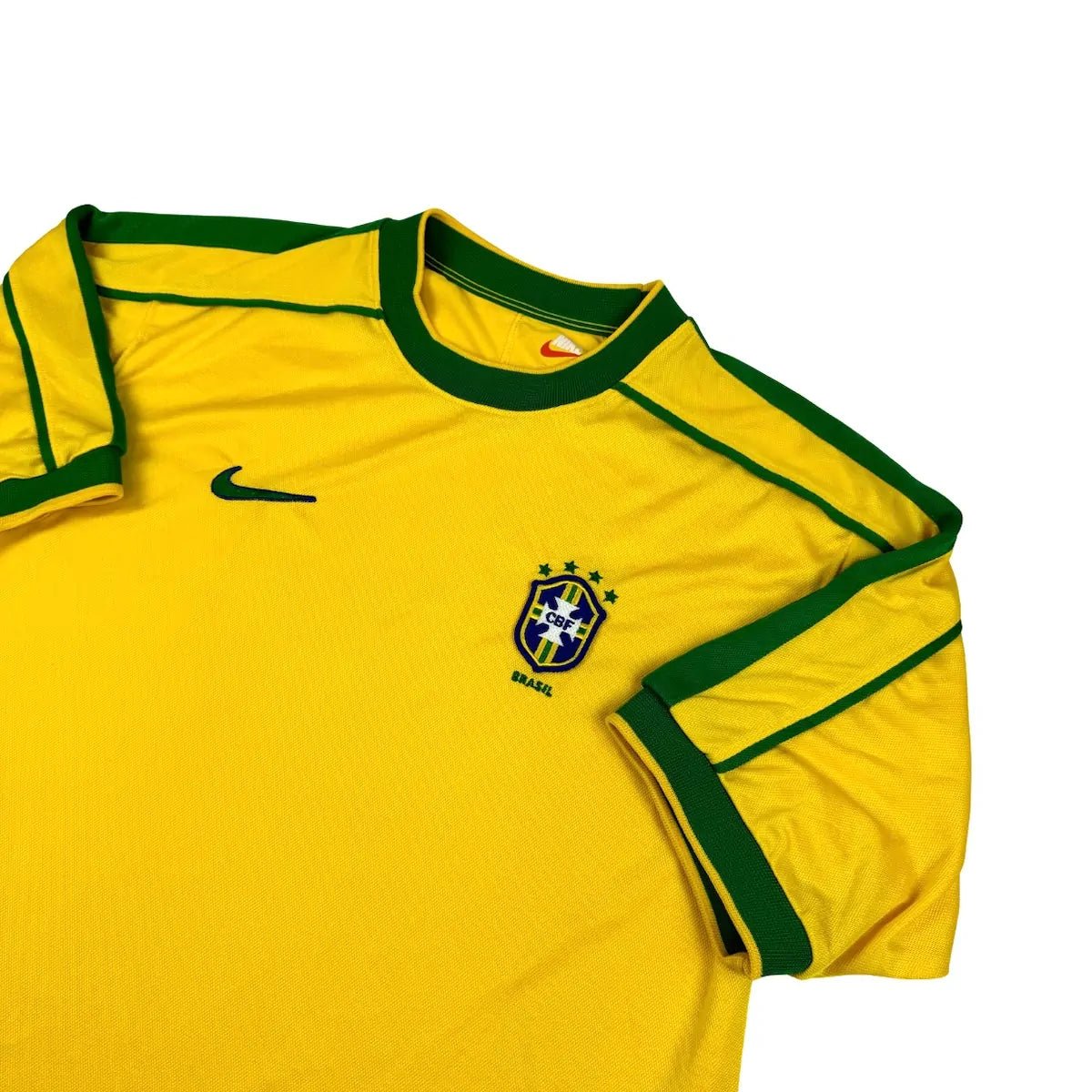 1998/00 Brésil Domicile (L) - Iconic Football Shop