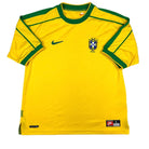 1998/00 Brésil Domicile (L) - Iconic Football Shop