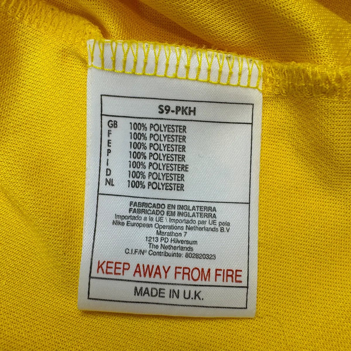 1998/00 Brésil Domicile (L) - Iconic Football Shop