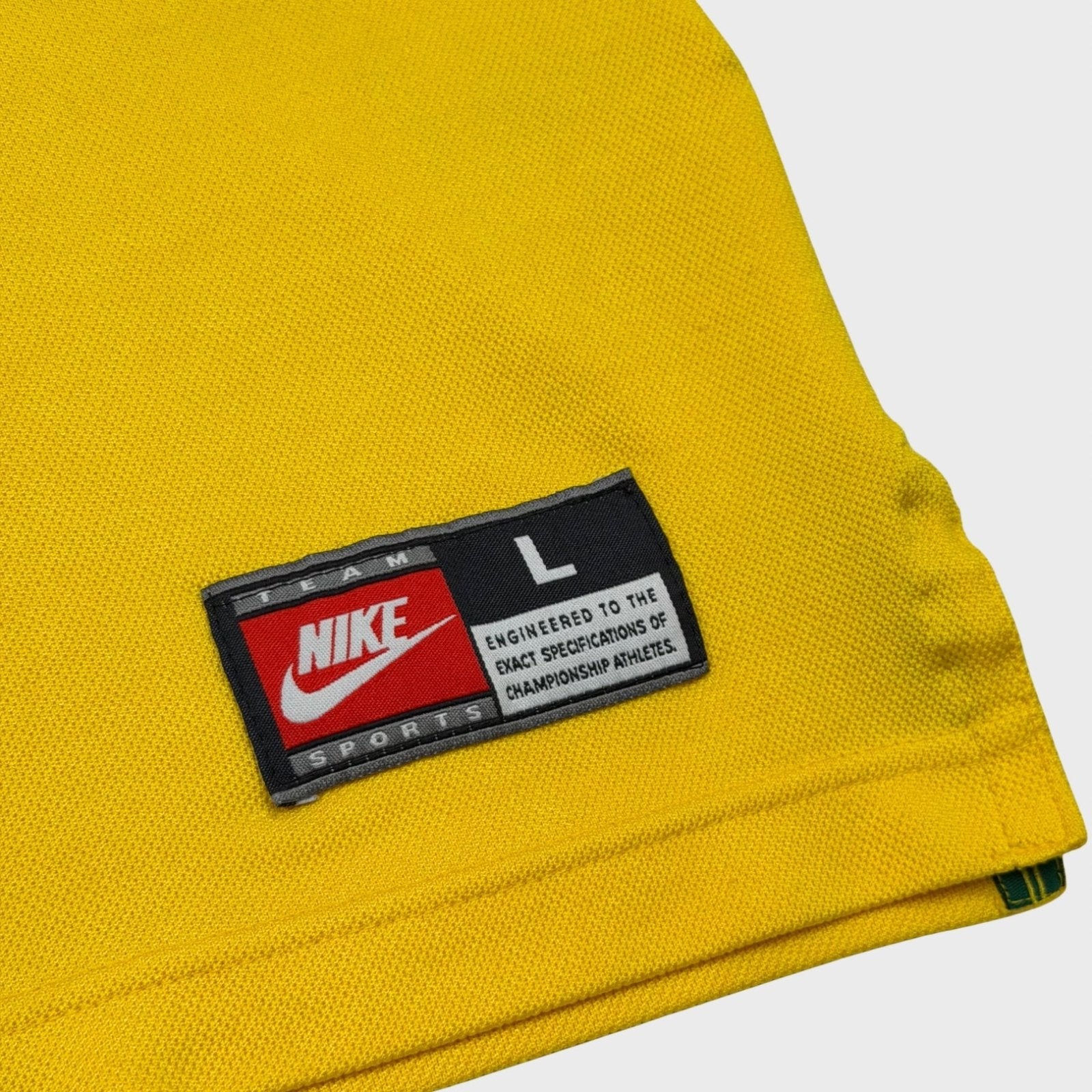 1998/00 Brésil Domicile - Ronaldo 9 (L) - Iconic Football Shop