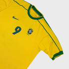 1998/00 Brésil Domicile - Ronaldo 9 (L) - Iconic Football Shop