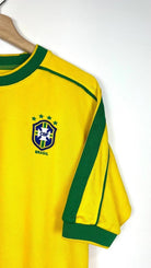 1998/00 Brésil Domicile (S) - Iconic Football Shop