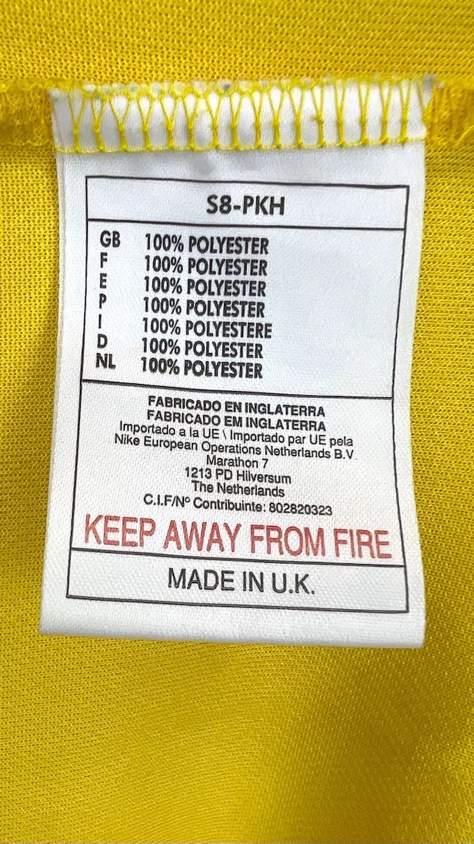 1998/00 Brésil Domicile (S) - Iconic Football Shop