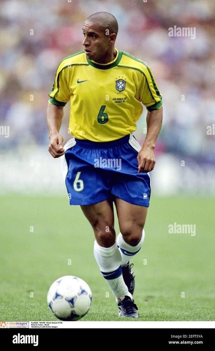 1998/00 Brésil Domicile (S) - Iconic Football Shop