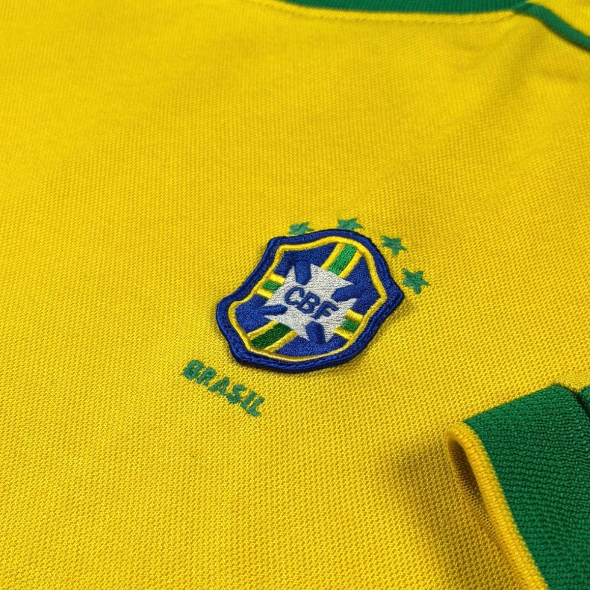 1998/00 Brésil Domicile (XL) - Iconic Football Shop