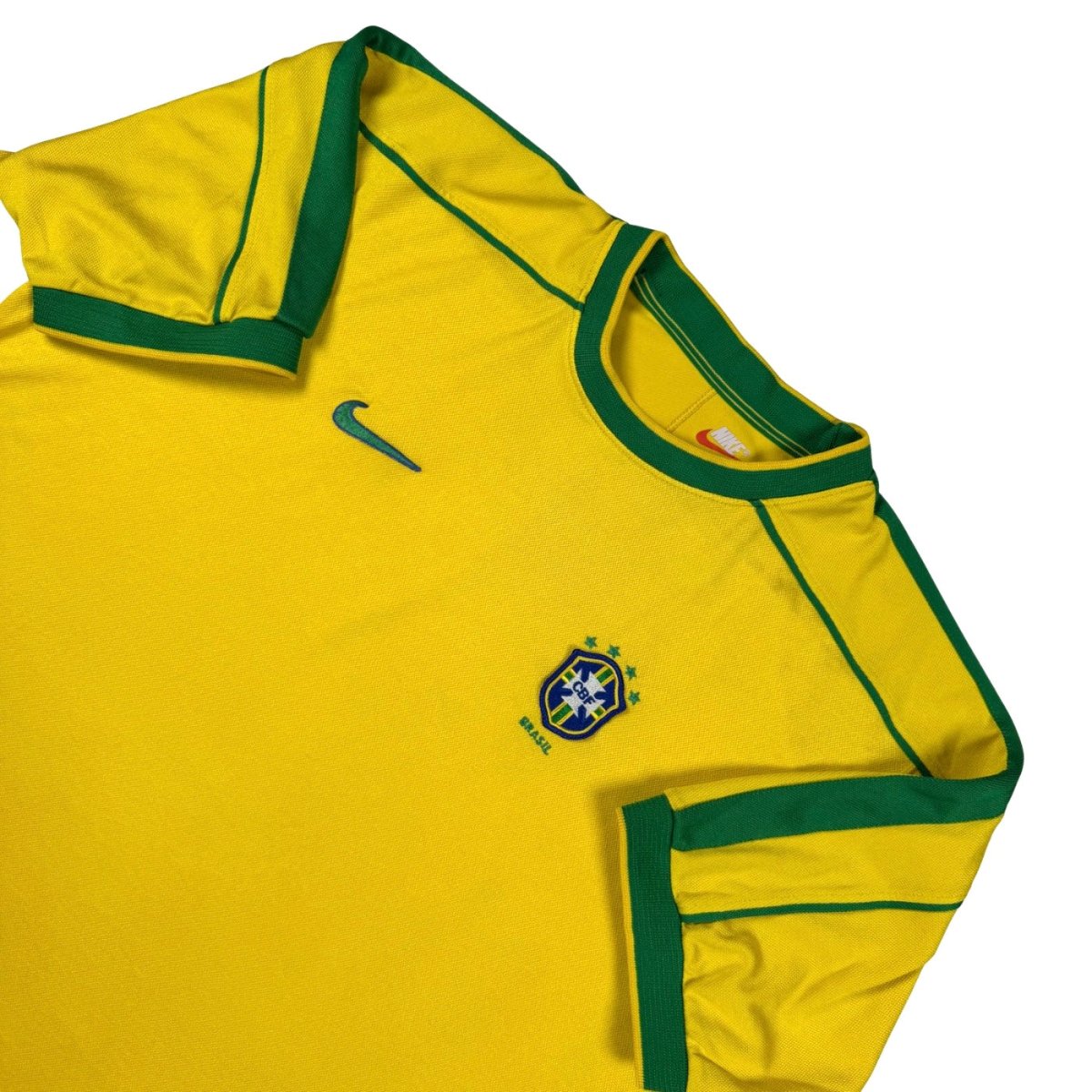 1998/00 Brésil Domicile (XL) - Iconic Football Shop