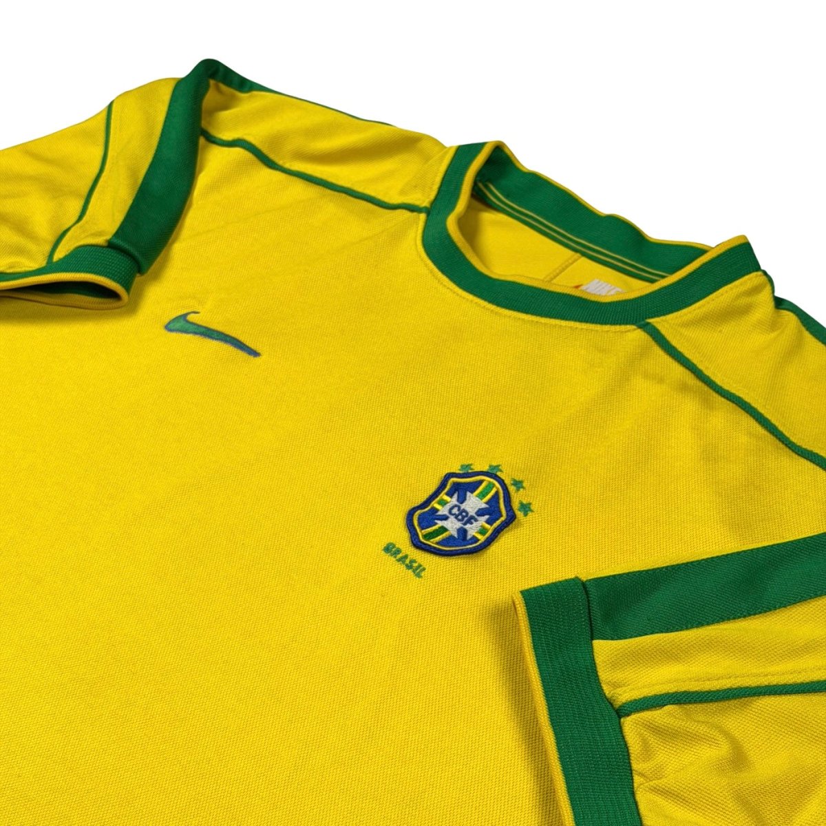 1998/00 Brésil Domicile (XL) - Iconic Football Shop