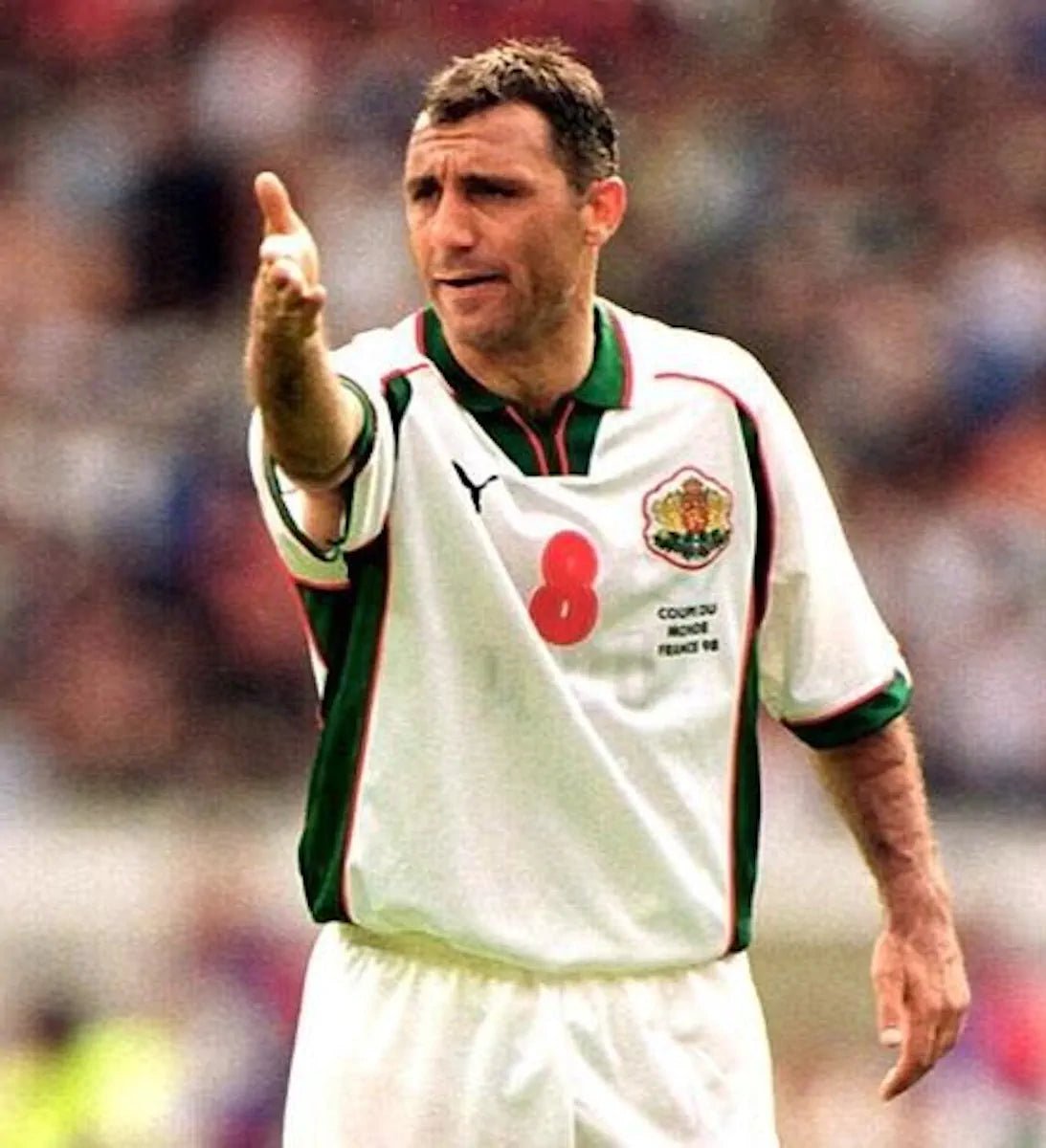 1998/00 Bulgarie Domicile (L) - Iconic Football Shop