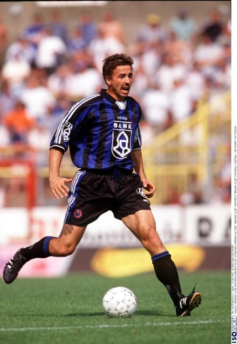 1998/00 Club Brugge Veste (12a) - Iconic Football Shop