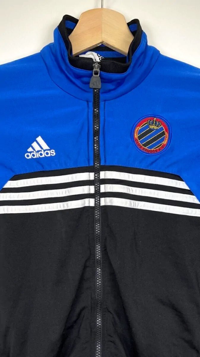 1998/00 Club Brugge Veste (12a) - Iconic Football Shop