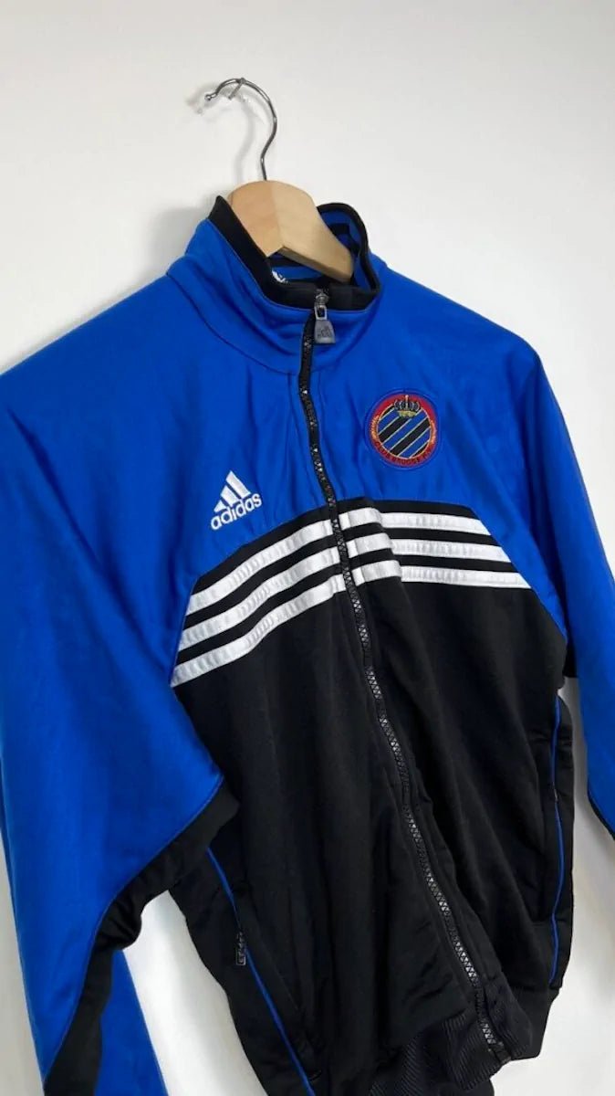 1998/00 Club Brugge Veste (12a) - Iconic Football Shop