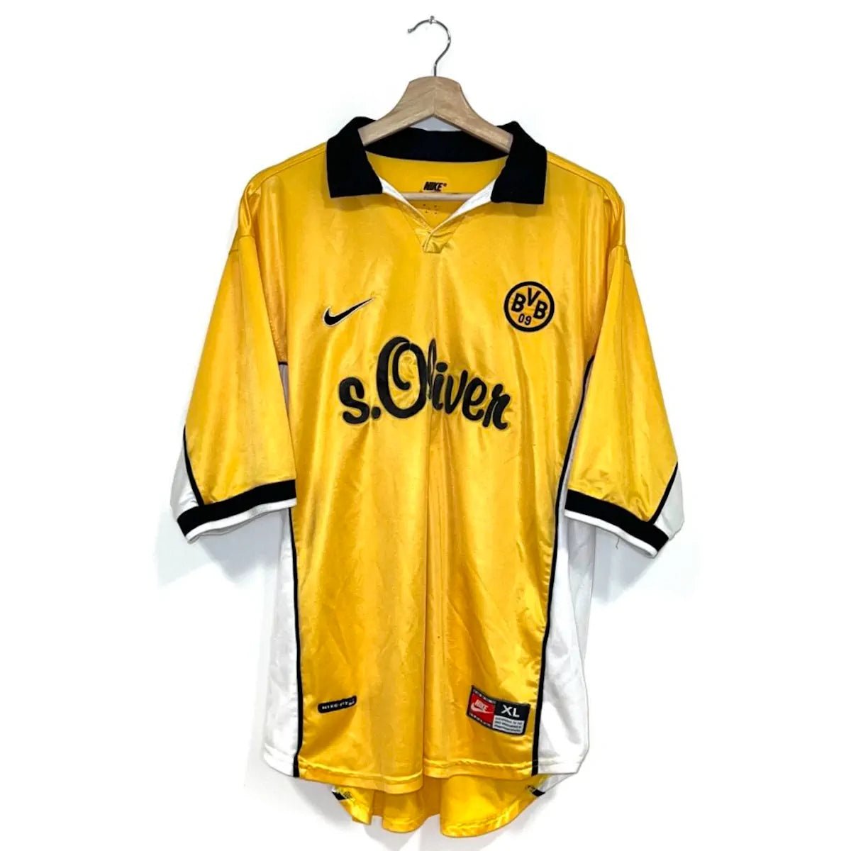 1998/00 Dortmund Domicile (XL) - Iconic Football Shop