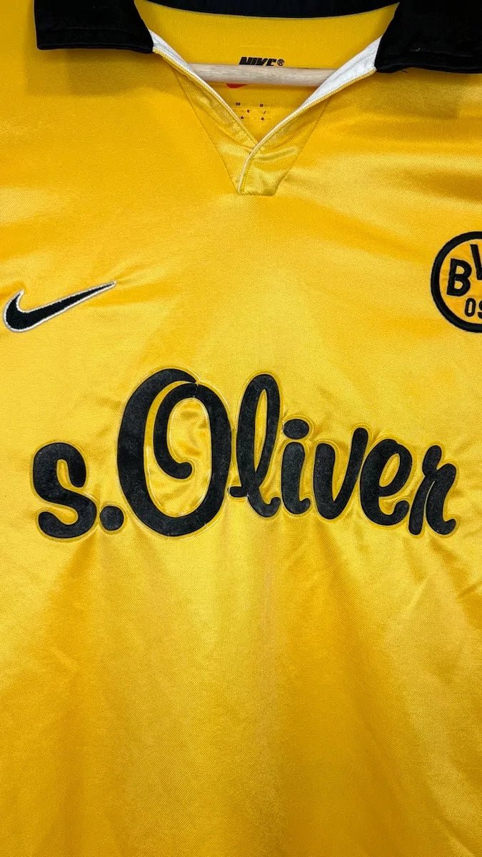 1998/00 Dortmund Domicile (XL) - Iconic Football Shop