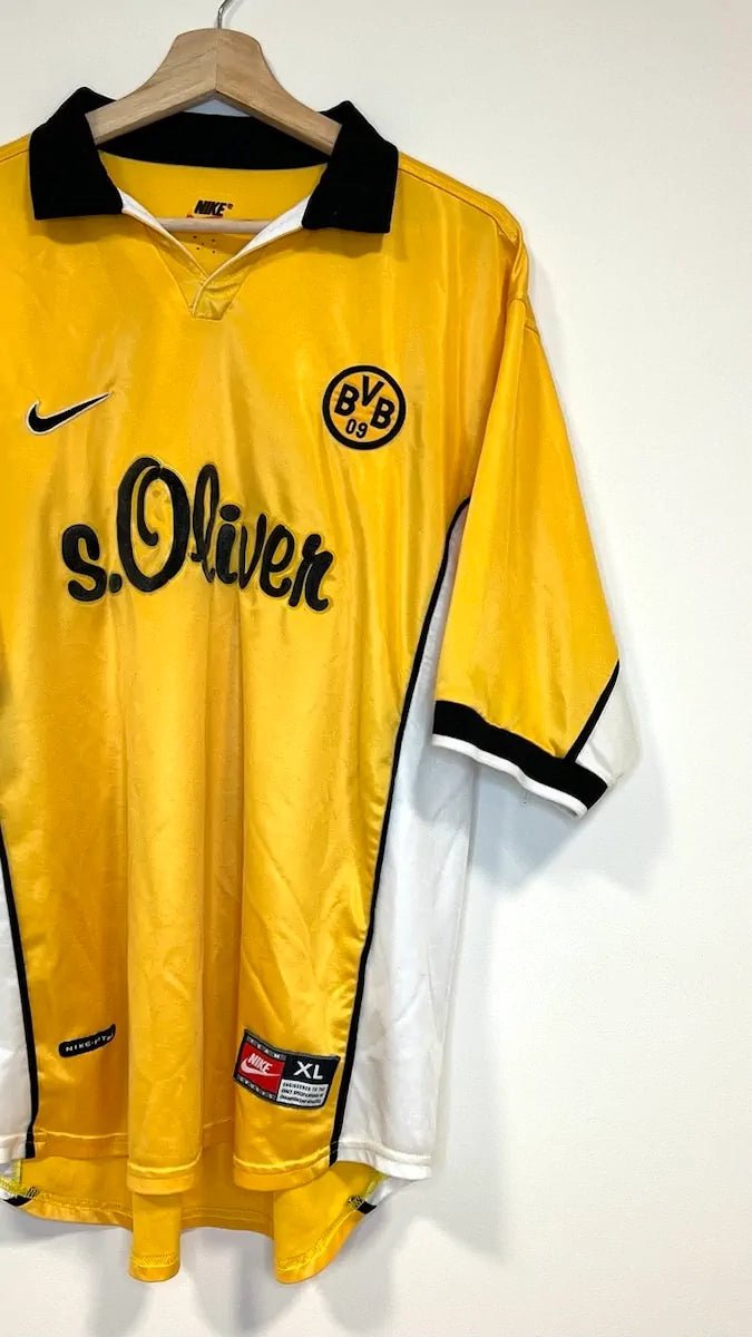 1998/00 Dortmund Domicile (XL) - Iconic Football Shop