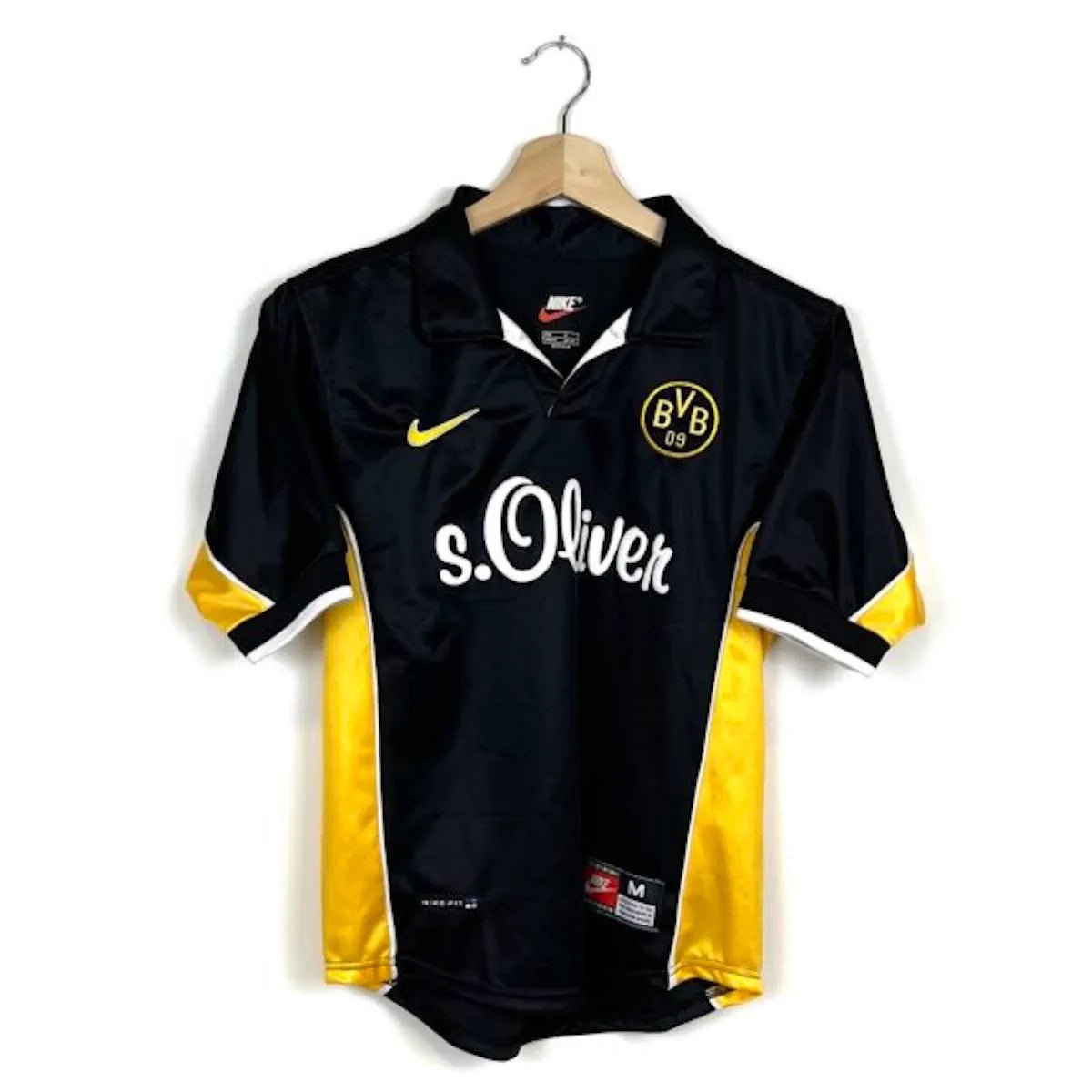 1998/00 Dortmund Extérieur (10/12a) - Iconic Football Shop