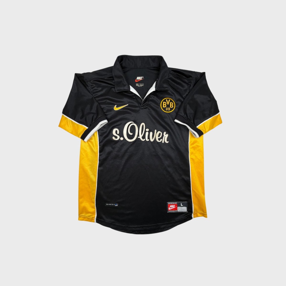 1998/00 Dortmund Extérieur - Möller 10 (14a) - Iconic Football Shop
