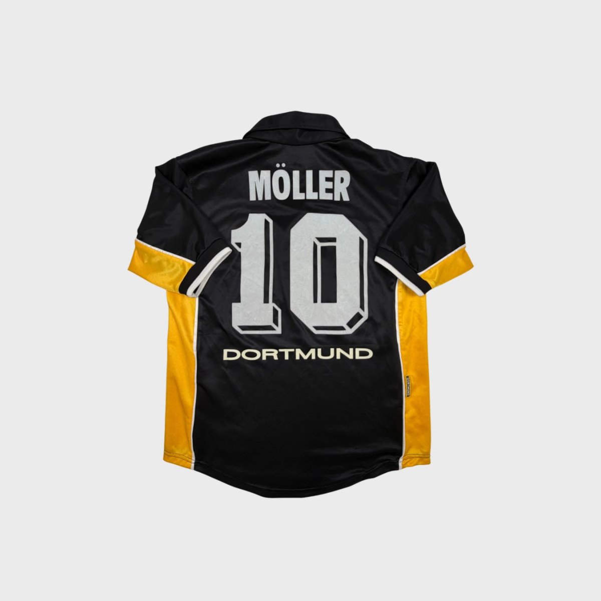 1998/00 Dortmund Extérieur - Möller 10 (14a) - Iconic Football Shop