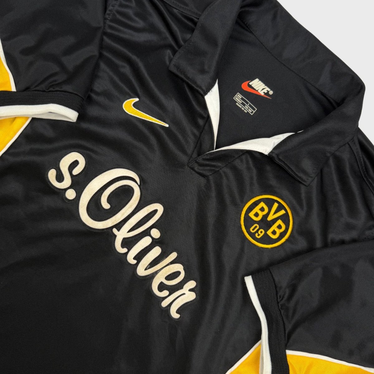1998/00 Dortmund Extérieur - Möller 10 (14a) - Iconic Football Shop