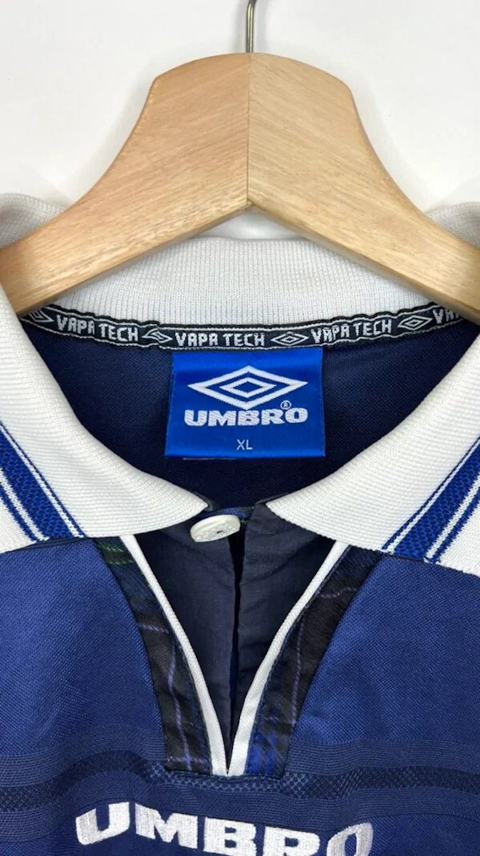 1998/00 Ecosse Domicile (XL) - Iconic Football Shop