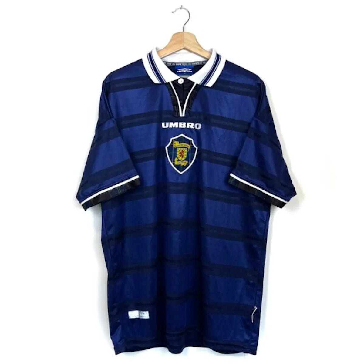 1998/00 Ecosse Domicile (XL) - Iconic Football Shop